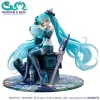 Mobile Suit Gundam x Hatsune Miku Lucrea PVC Statue Hatsune Miku x OO Gundam 45th Anniversary 17 cm