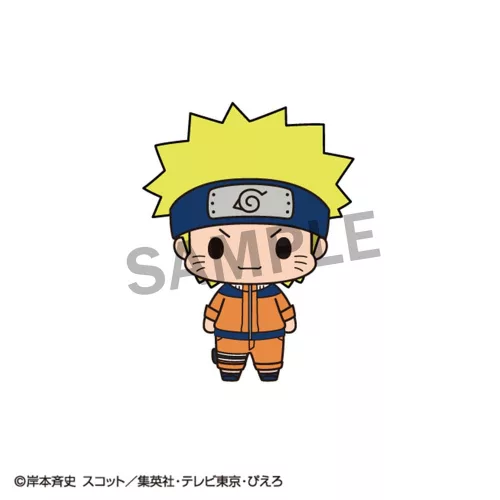 Naruto Chokorin Mascot Series Trading Figure 5 cm Blind Box Assortment (6)
