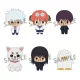 Mr. Ginpachi's Zany Class Chokorin Mascot Series Trading Figure Vol. 1 5 cm Blind Box Assortment (6)