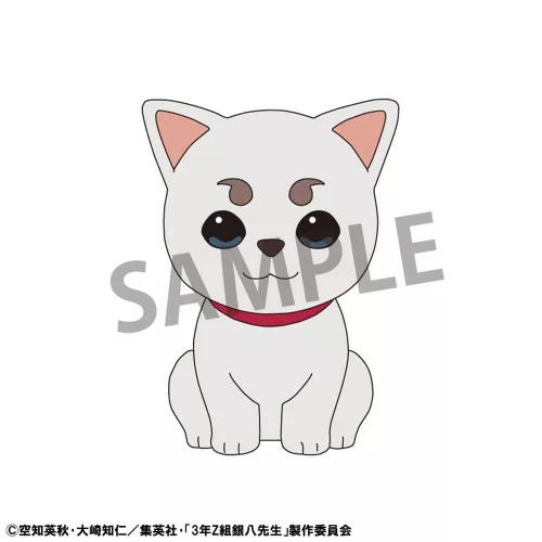 Mr. Ginpachi's Zany Class Chokorin Mascot Series Trading Figure Vol. 1 5 cm Blind Box Assortment (6)