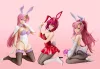 Mobile Suit Gundam SEED Destiny B-Style PVC Statue 1/4 Lunamaria Hawke Bunny Ver. 32 cm