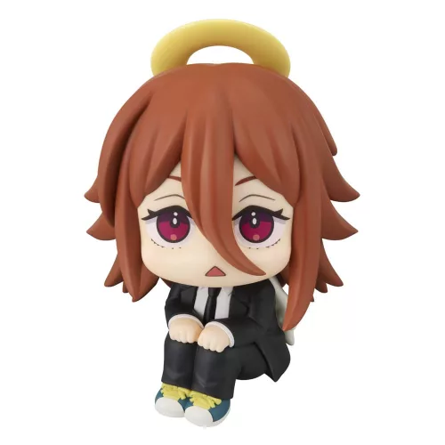 Chainsaw Man The Movie: Reze Arc Look Up PVC Statue Aki Hayakawa Smile Ver. & Angel Devil Set (with gift) 11 cm