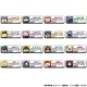 Naruto Mega Cat Project Nyaruto! Enamel Pins Name 5 cm Assortment (16)
