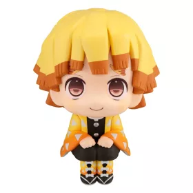   Demon Slayer Kimetsu no Yaiba Look Up PVC Statue Zenitsu Agatsuma Smile Ver. 11 cm