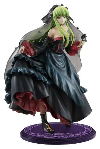Code Geass: Lelouch of the Rebellion Precious G.E.M. Series Statue 2-Pack L.L. & C.C. 20th Anniversary 25 cm