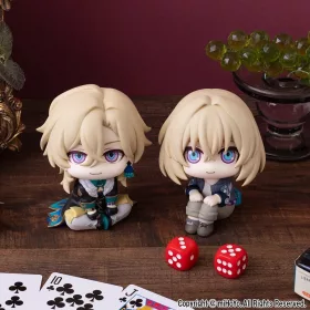   Honkai: Star Rail Look Up PVC Statues Aventurine & Kakavasha 11 cm (with gift)