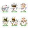 Gintama Acrylic Figure Prince Hata & Animal Paradise Farm of Love & Peace 6 cm Blind Box Display (6)