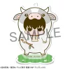 Gintama Acrylic Figure Prince Hata & Animal Paradise Farm of Love & Peace 6 cm Blind Box Display (6)