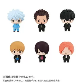   Mr. Ginpachi's Zany Class Chokorin Mascot Series Trading Figure Vol. 2 5 cm Blind Box Assortment (6)