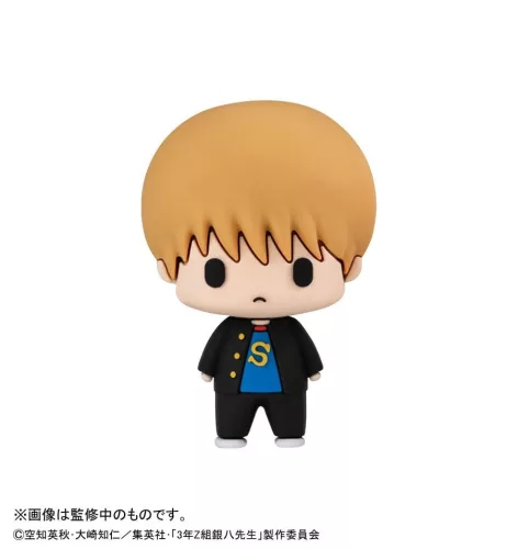 Mr. Ginpachi's Zany Class Chokorin Mascot Series Trading Figure Vol. 2 5 cm Blind Box Assortment (6)