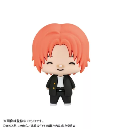 Mr. Ginpachi's Zany Class Chokorin Mascot Series Trading Figure Vol. 2 5 cm Blind Box Assortment (6)