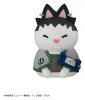 Naruto Mega Cat Project Minifigures 3 cm Nyaruto! Cats of Konoha Village Reboot Blind Box Display (8) (Repeat)
