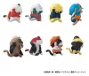 One Piece Mega Cat Project Trading Figure Egghead NyanPieceNyan! Stickie! 3 cm Assortment (8)