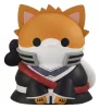 Bleach Mega Cat Project Minifigures 3 cm Thousand-Year Blood War Bleach Nyan Blind Box Display (8) (Repeat)