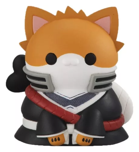 Bleach Mega Cat Project Minifigures 3 cm Thousand-Year Blood War Bleach Nyan Blind Box Display (8) (Repeat)