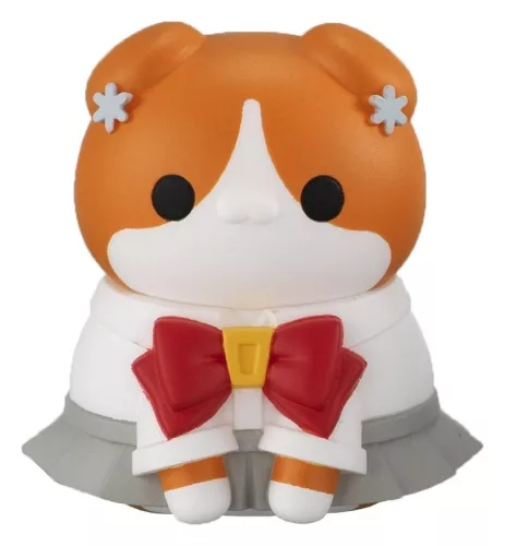 Bleach Mega Cat Project Minifigures 3 cm Thousand-Year Blood War Bleach Nyan Blind Box Display (8) (Repeat)