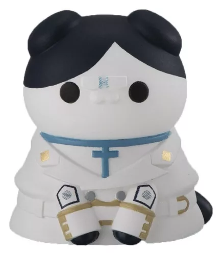 Bleach Mega Cat Project Minifigures 3 cm Thousand-Year Blood War Bleach Nyan Blind Box Display (8) (Repeat)