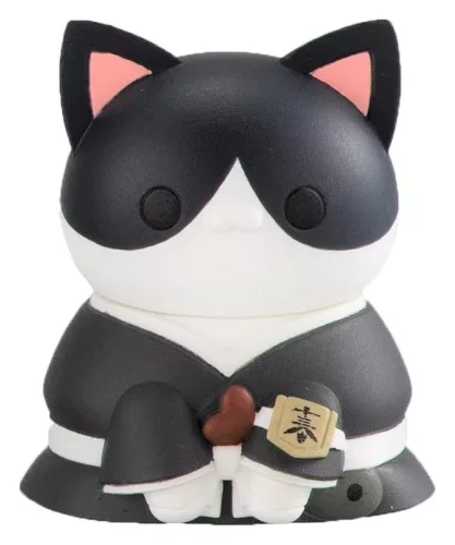 Bleach Mega Cat Project Minifigures 3 cm Thousand-Year Blood War Bleach Nyan Blind Box Display (8) (Repeat)