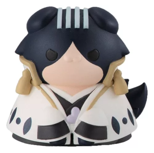 Bleach Mega Cat Project Minifigures 3 cm Thousand-Year Blood War Bleach Nyan Blind Box Display (8) (Repeat)