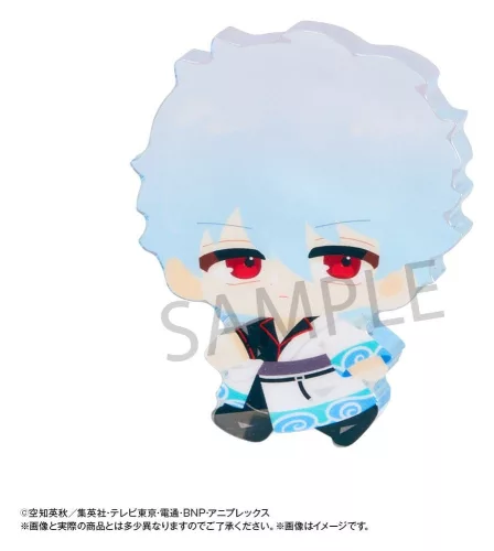 Gintama Karakoro Clear Candy Trading Figure Vol. 2 5 cm Blind Box Assortment (8)