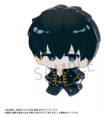 Gintama Karakoro Clear Candy Trading Figure Vol. 2 5 cm Blind Box Assortment (8)