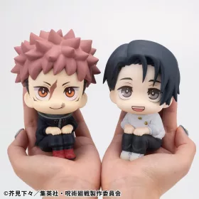   Jujutsu Kaisen Look Up PVC Statues Yuji Itadori & Yuta Okkotsu Ver. 2 11 cm (with gift)