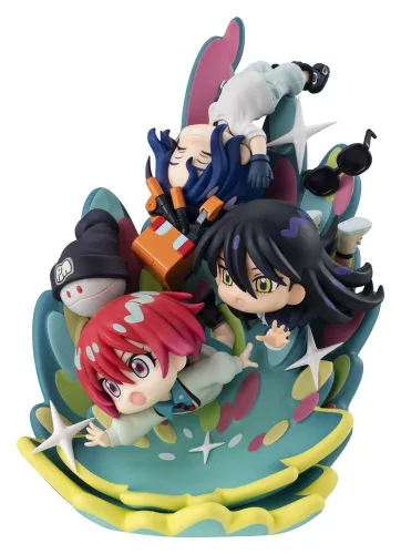 Mobile Suit Gundam GQuuuuuuX FigUnity PVC Mini Statue 13 cm