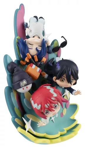 Mobile Suit Gundam GQuuuuuuX FigUnity PVC Mini Statue 13 cm