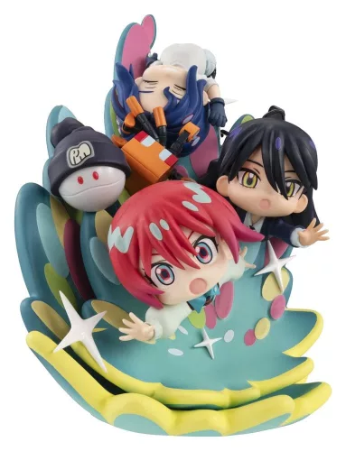 Mobile Suit Gundam GQuuuuuuX FigUnity PVC Mini Statue 13 cm