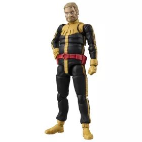  Mobile Suit Gundam G.M.G. Collection 13 Action Figure Principality of Zeon Black Tri-Stars Gaia Normal Suit Ver. 10 cm