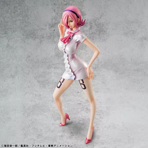 One Piece Excellent Model P.O.P. PVC Statue Vinsmoke Reiju Limited Edition 21 cm