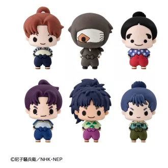   Nintama Rantaro Chokorin Mascot Series Trading Figure Vol. 1 5 cm Blind Box Assortment (6)