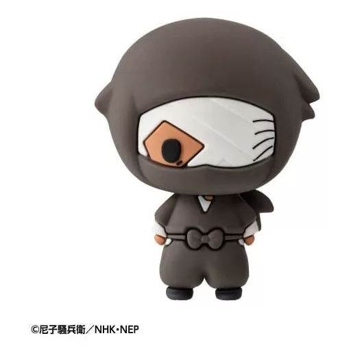 Nintama Rantaro Chokorin Mascot Series Trading Figure Vol. 1 5 cm Blind Box Assortment (6)