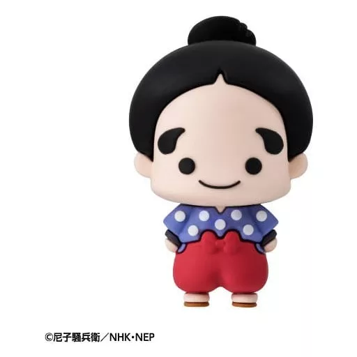 Nintama Rantaro Chokorin Mascot Series Trading Figure Vol. 1 5 cm Blind Box Assortment (6)