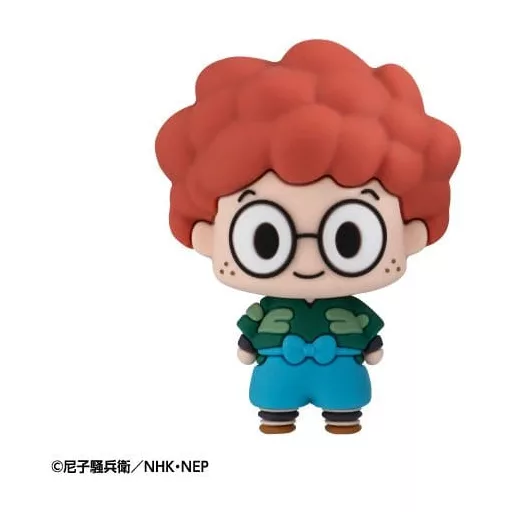 Nintama Rantaro Chokorin Collection Minifigures 5 cm Vol.2 Blind Box Display (6) (Repeat)