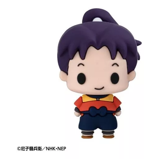 Nintama Rantaro Chokorin Collection Minifigures 5 cm Vol.2 Blind Box Display (6) (Repeat)