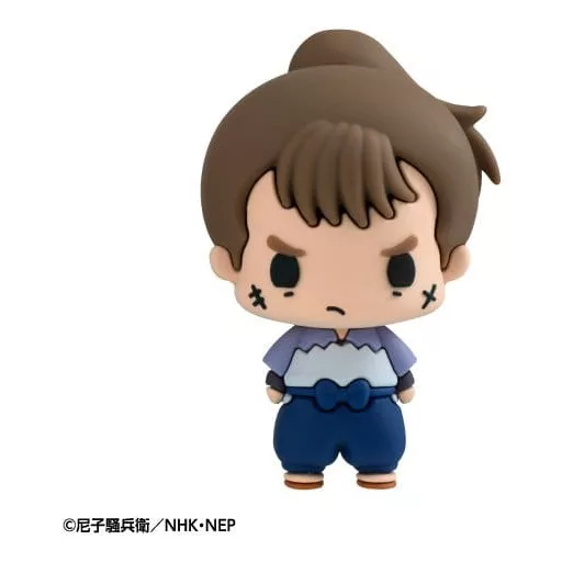 Nintama Rantaro Chokorin Collection Minifigures 5 cm Vol.2 Blind Box Display (6) (Repeat)