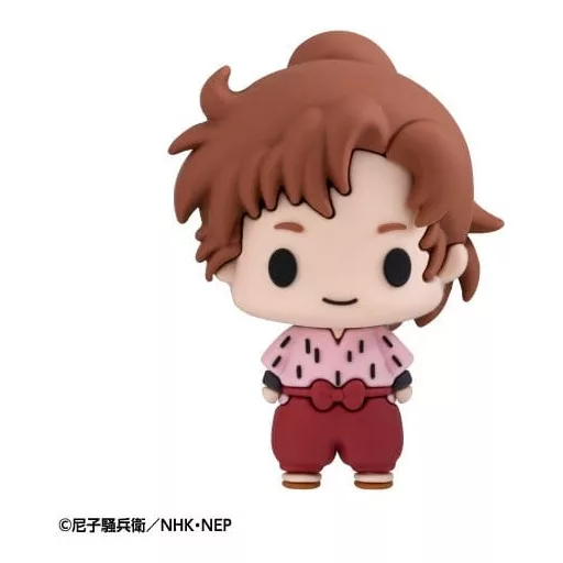 Nintama Rantaro Chokorin Collection Minifigures 5 cm Vol.2 Blind Box Display (6) (Repeat)