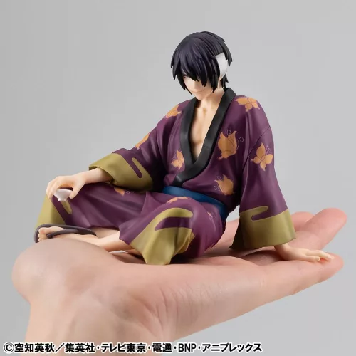 Gintama G.E.M. Series PVC Statue Takasugi San Palm Size 9 cm