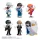 Gintama Irusta Minifigures 10 cm Blind Box Display (6) (Repeat)