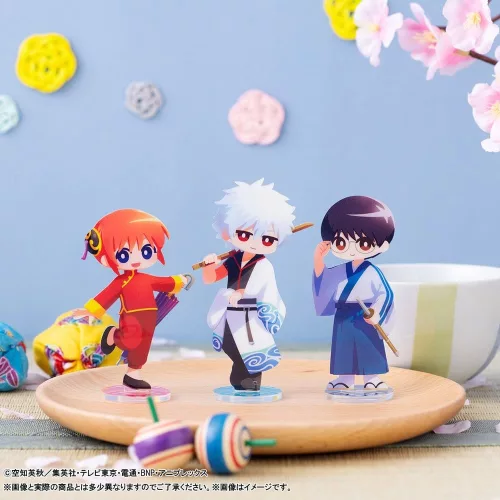 Gintama Irusta Minifigures 10 cm Blind Box Display (6) (Repeat)