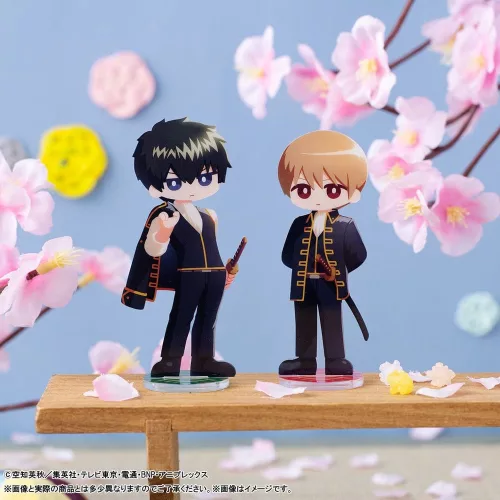 Gintama Irusta Minifigures 10 cm Blind Box Display (6) (Repeat)