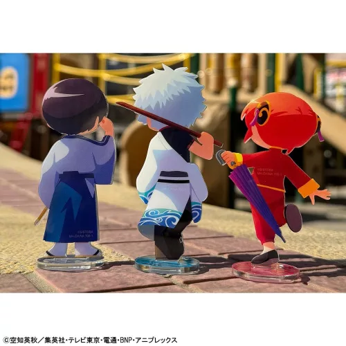 Gintama Irusta Minifigures 10 cm Blind Box Display (6) (Repeat)