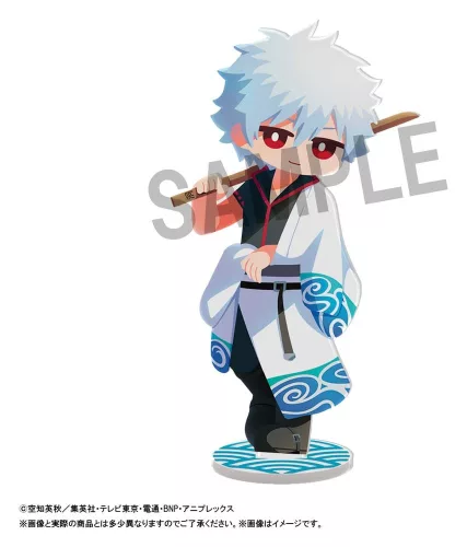 Gintama Irusta Minifigures 10 cm Blind Box Display (6) (Repeat)