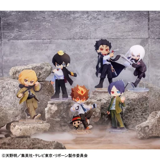 Reborn! Irusta Mini Figures 8 cm Blind Box Assortment (6)