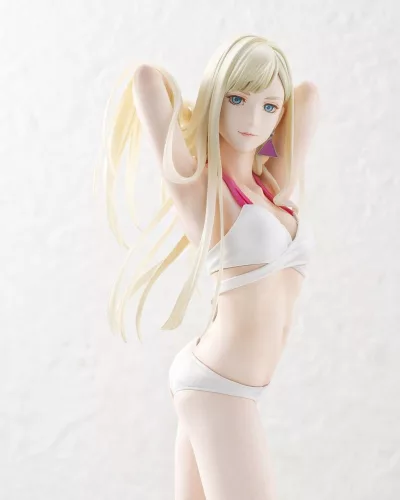 Mobile Suit Gundam Gundam Girls Generation PVC Statue 1/7 Hathaway Gigi Andalucia Bathing Suit Ver. 26 cm