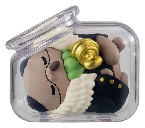 One Piece Mega Cat Project Mini Figures Good Night NyanPieceNyan! Ver. Luffy with rivals 6 cm Blind Box Assortment (8)