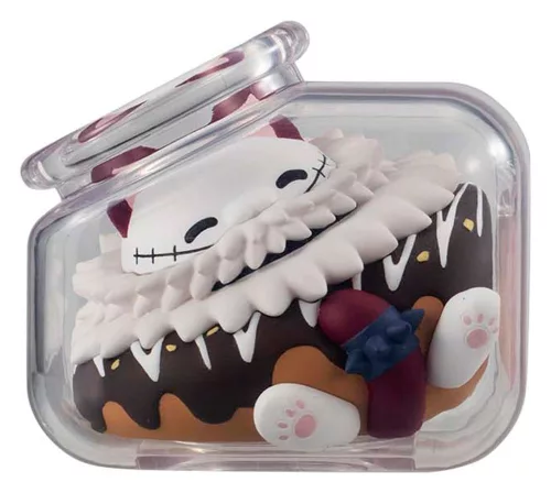 One Piece Mega Cat Project Mini Figures Good Night NyanPieceNyan! Ver. Luffy with rivals 6 cm Blind Box Assortment (8)