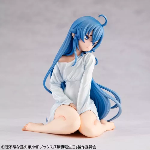 Mushoku Tensei Jobless Reincarnation Melty Princess PVC Statue Roxy Peeping Ver. Palm Size 9 cm