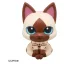 Monster Hunter Look Up PVC Figure Airou 11 cm